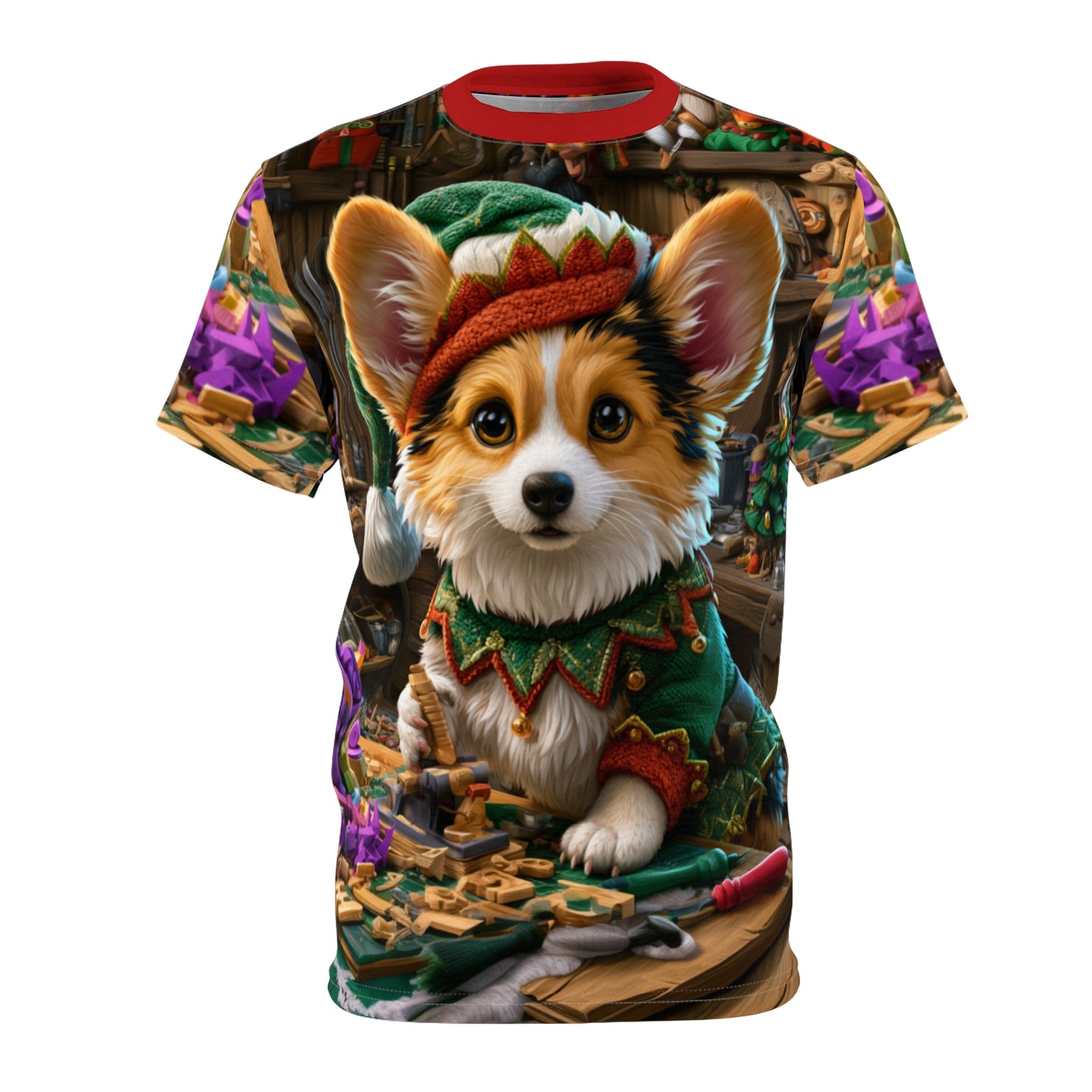 Santa's Little Helper Bold Tee