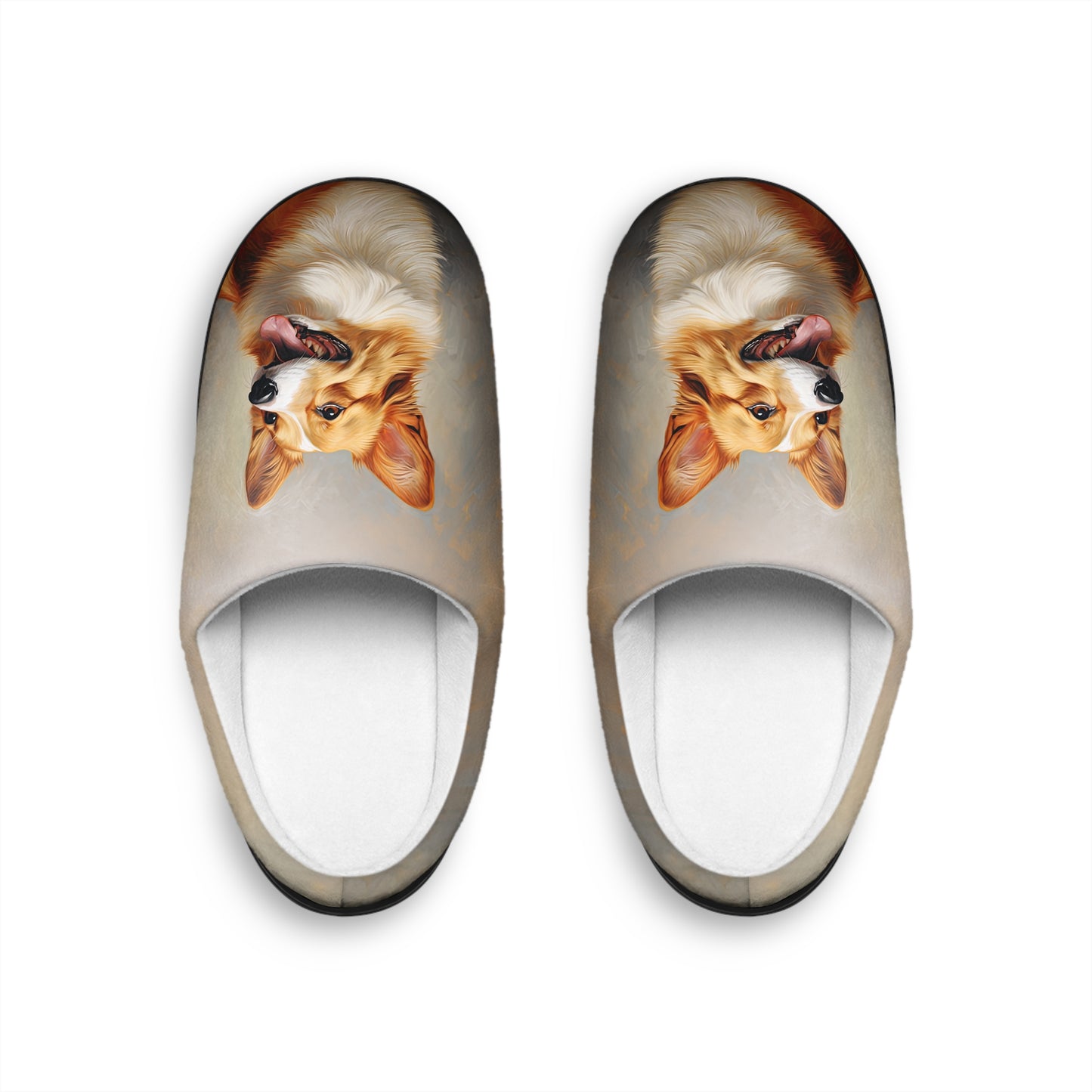 Pembroke Portrait Women's Slippers