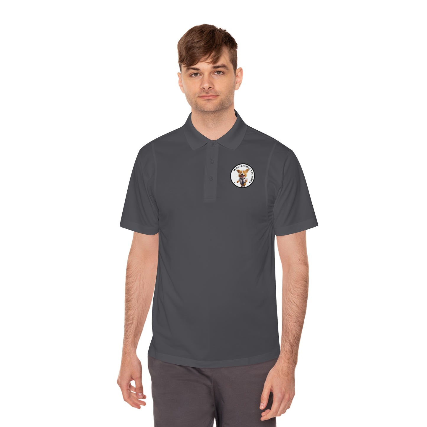 Wiggle While You Work - Polo Shirt