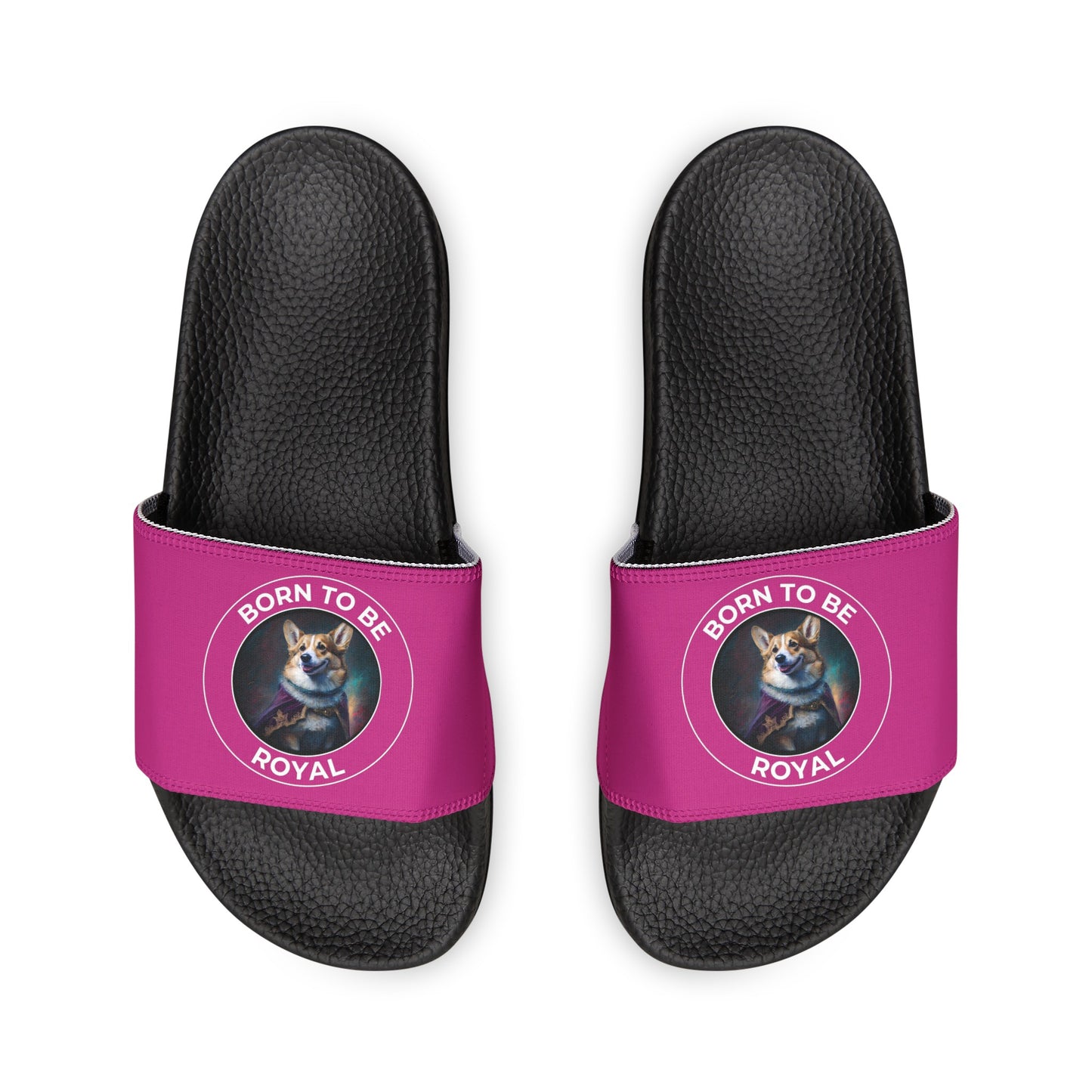 Born To Be Royal - Women's Slide Sandals