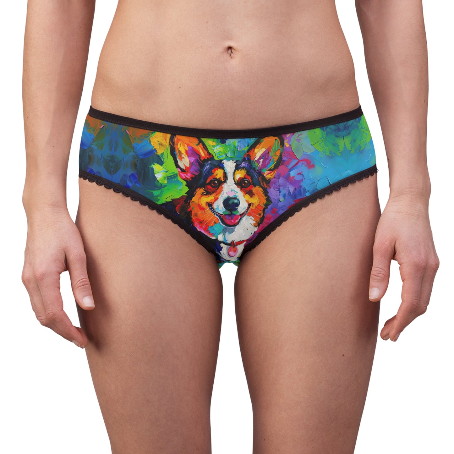 Corgi Colors Panties!