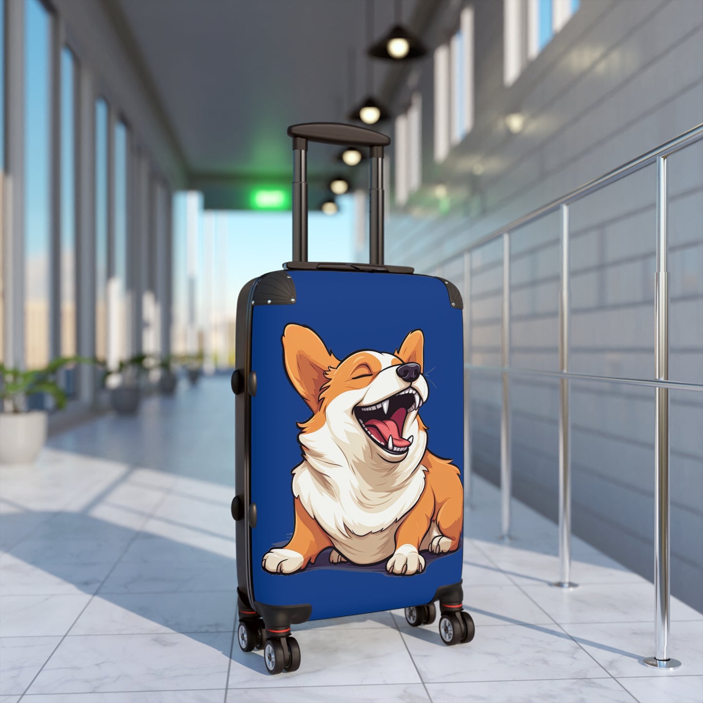 Comical Corgi - Suitcase