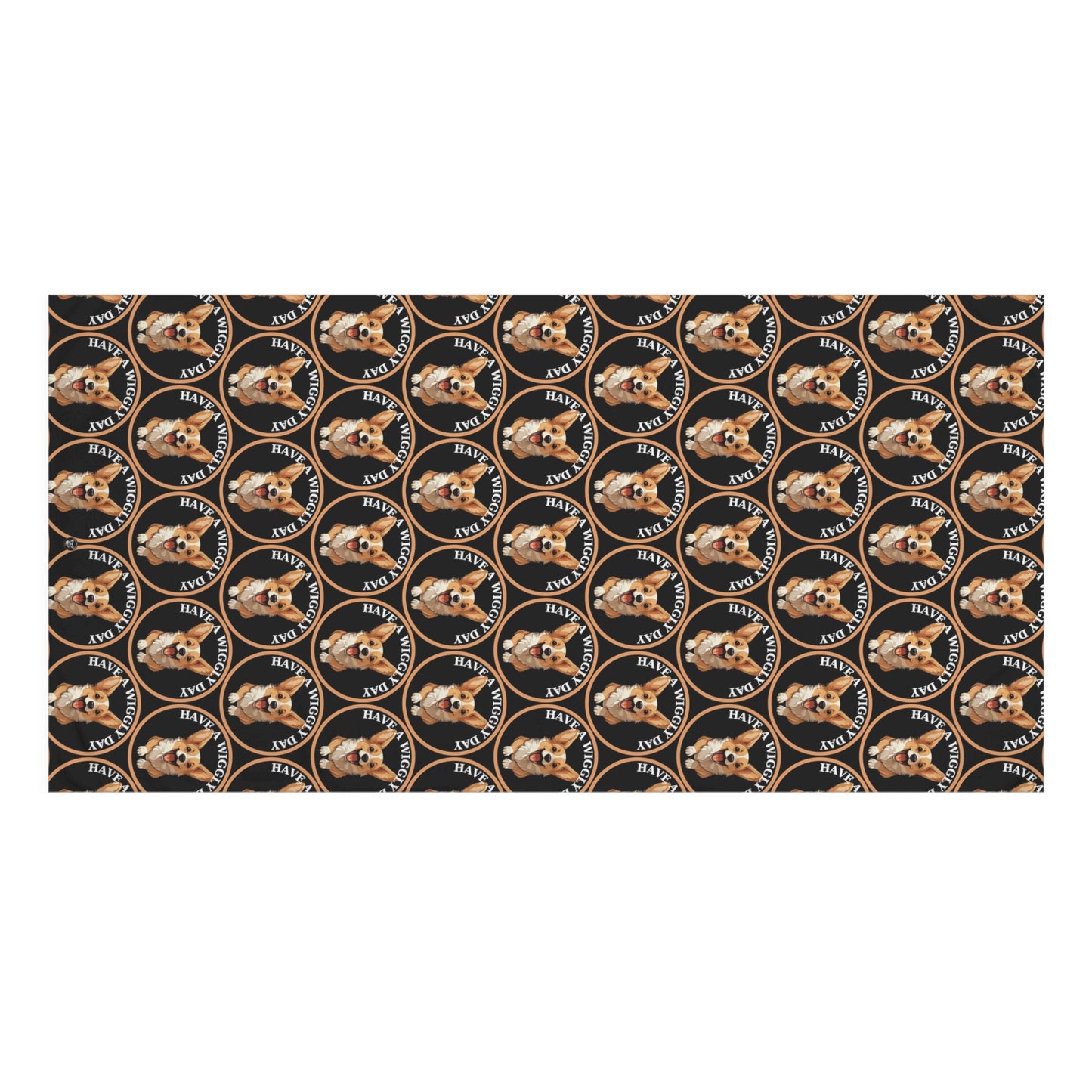 Have a Wiggly Day Mosaic - Bath Towel