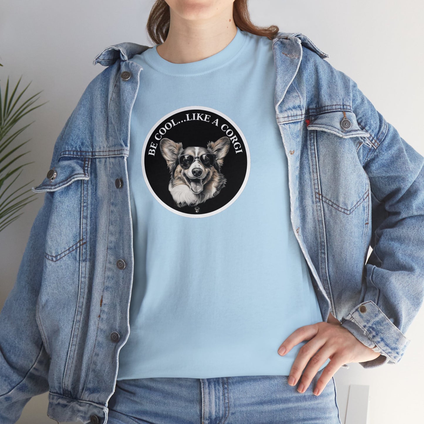 Be Cool - Unisex Heavy Cotton Tee