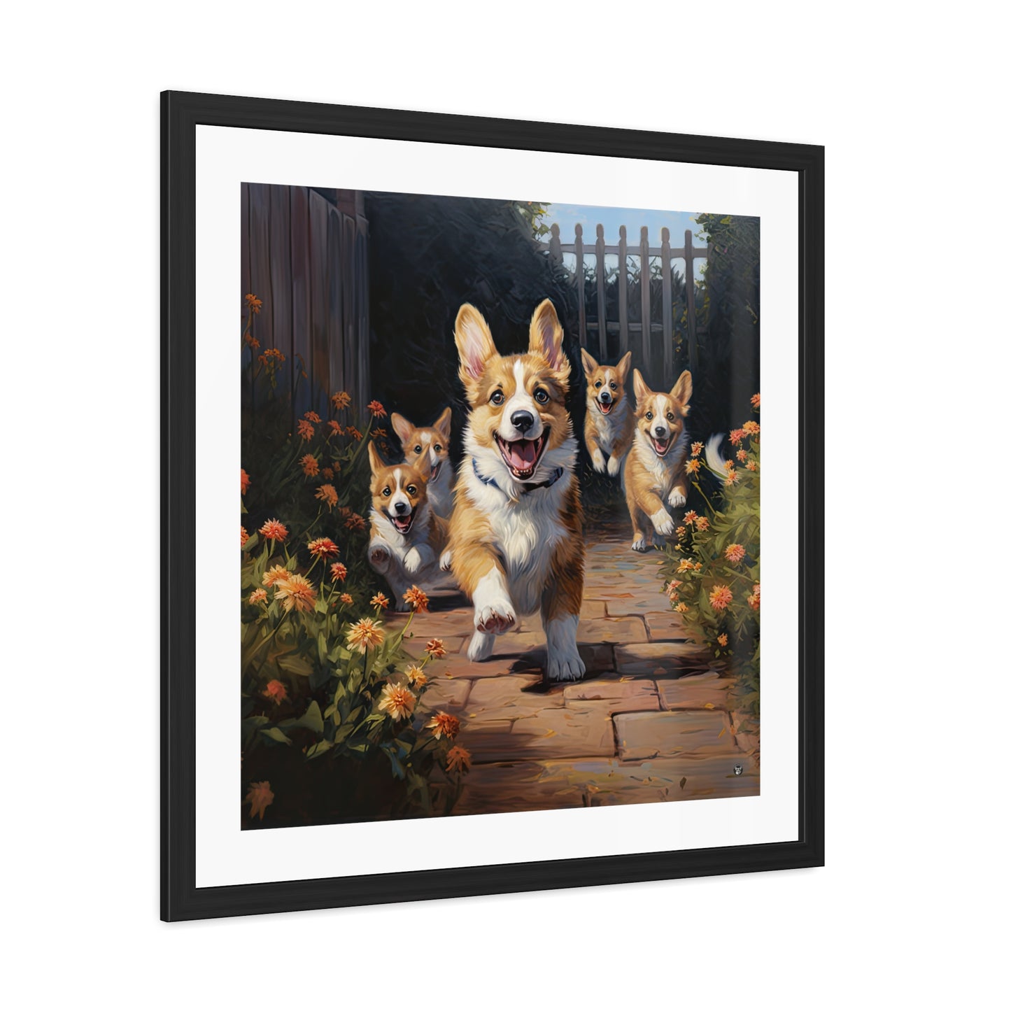 Welcome Home - Framed Print