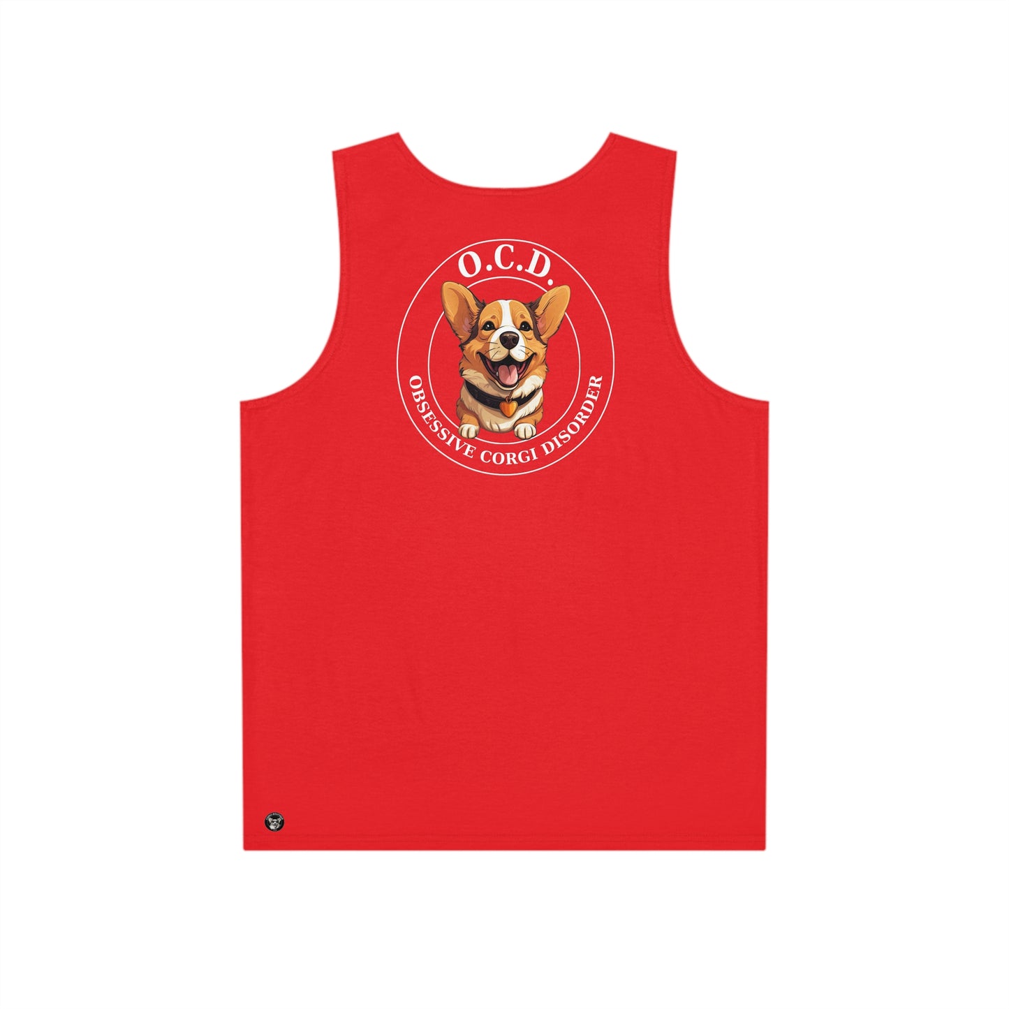 O.C.D. Obsessive Corgi Disorder Tank