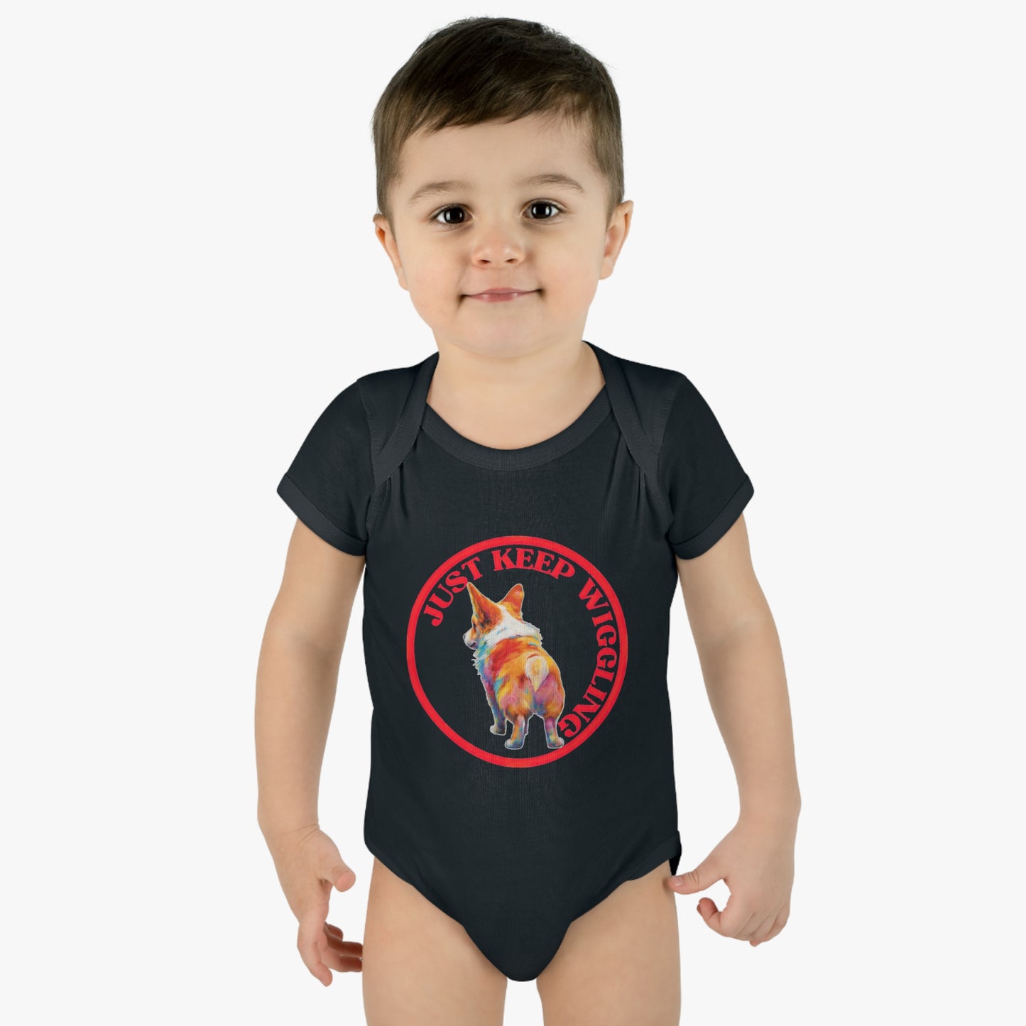 Just Keep Wiggling - Onesie