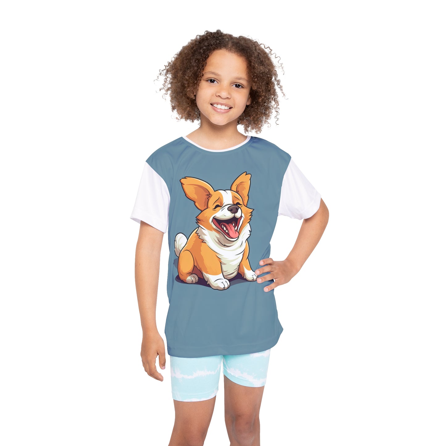 Jolly Jiggler Kid's Sports Tee