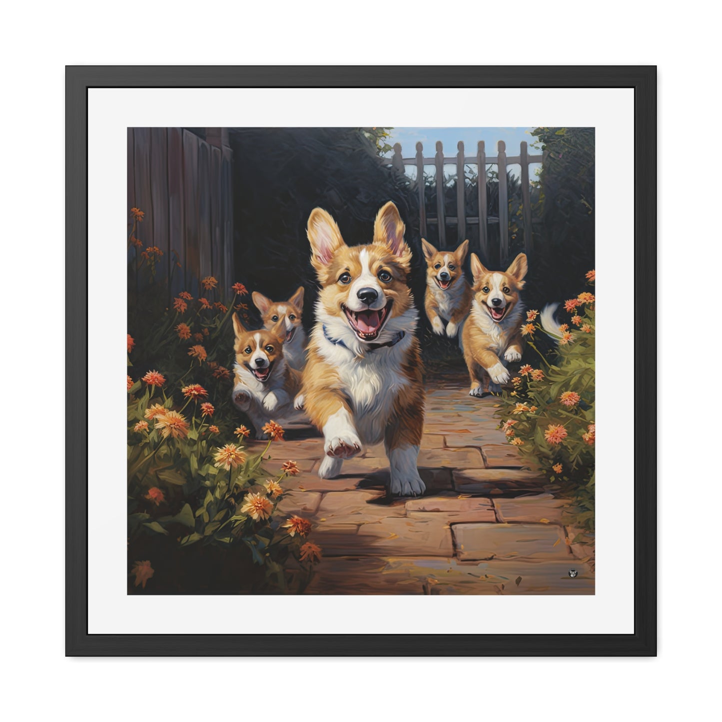 Welcome Home - Framed Print