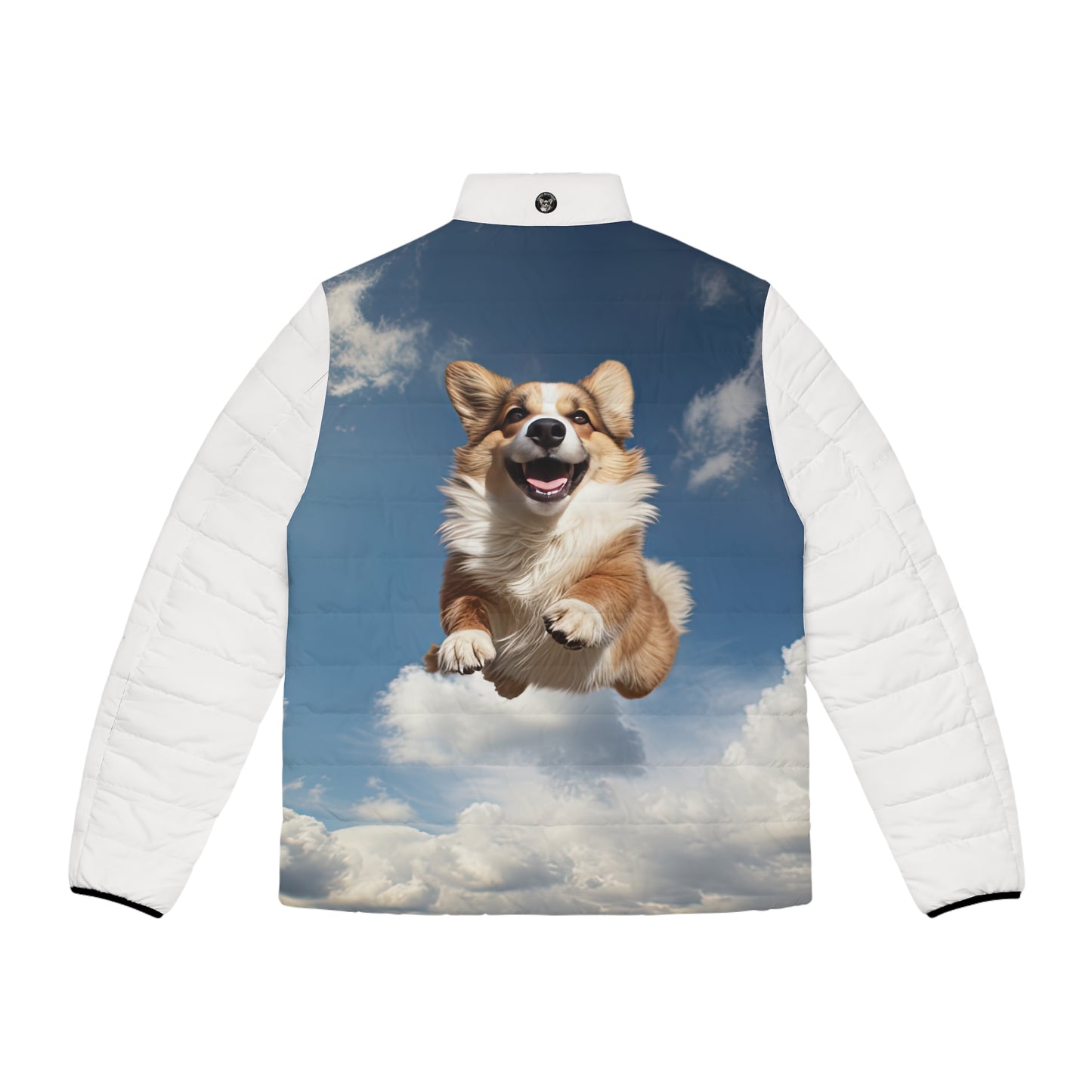 Super Corgi Puffer Jacket