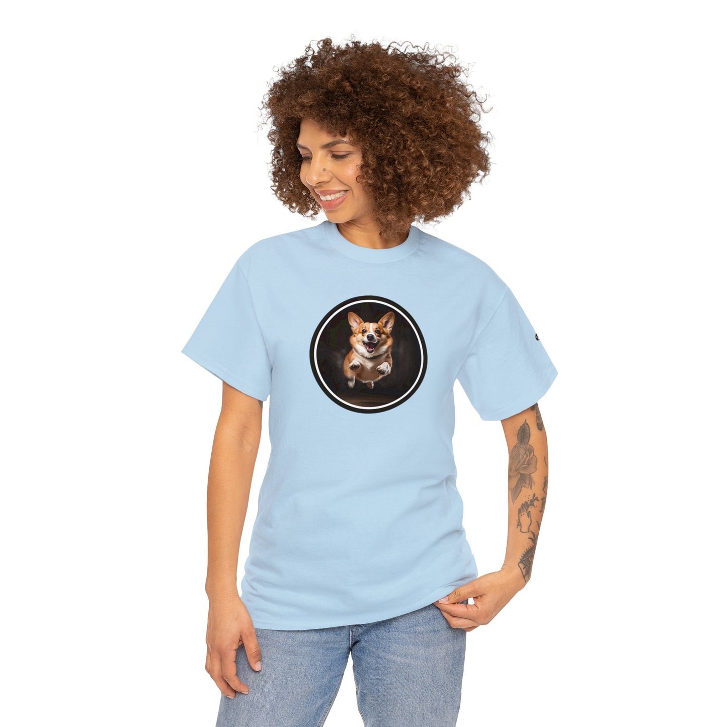 The Greeter - Unisex Heavy Cotton Tee