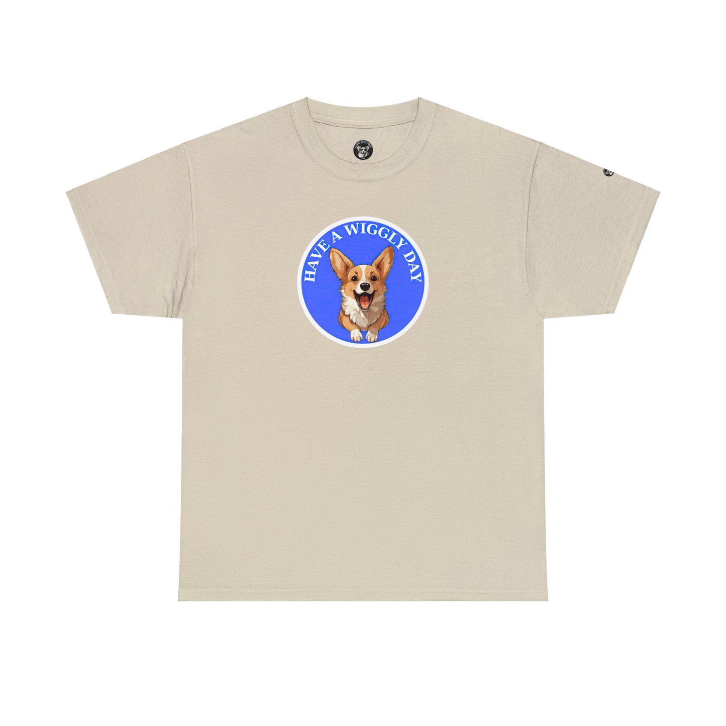 Have a Wiggly Day - Unisex Heavy Cotton Tee