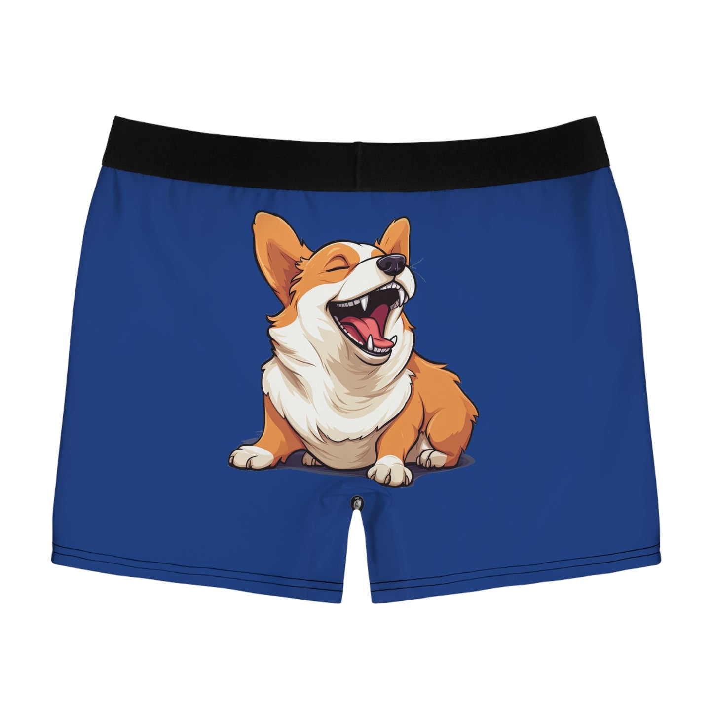 Comical Corgi Boxer Briefs