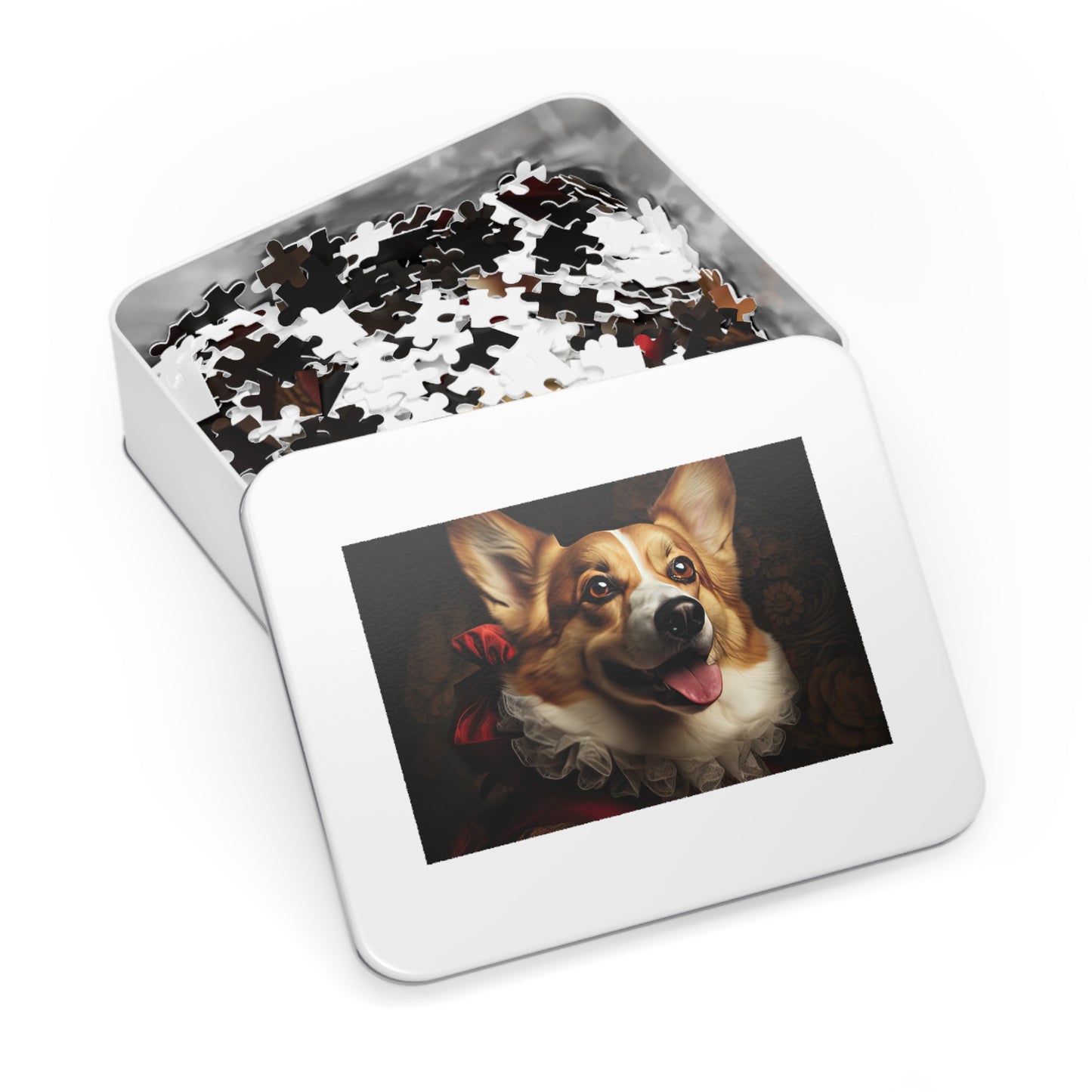 Renaissance Corgi - Jigsaw Puzzle