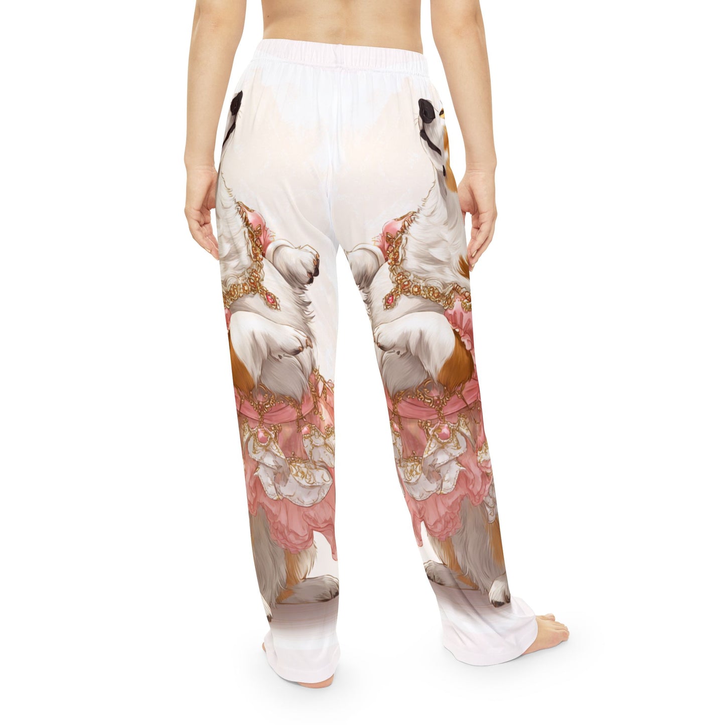 Princess Corgi Women's Pajama Pants