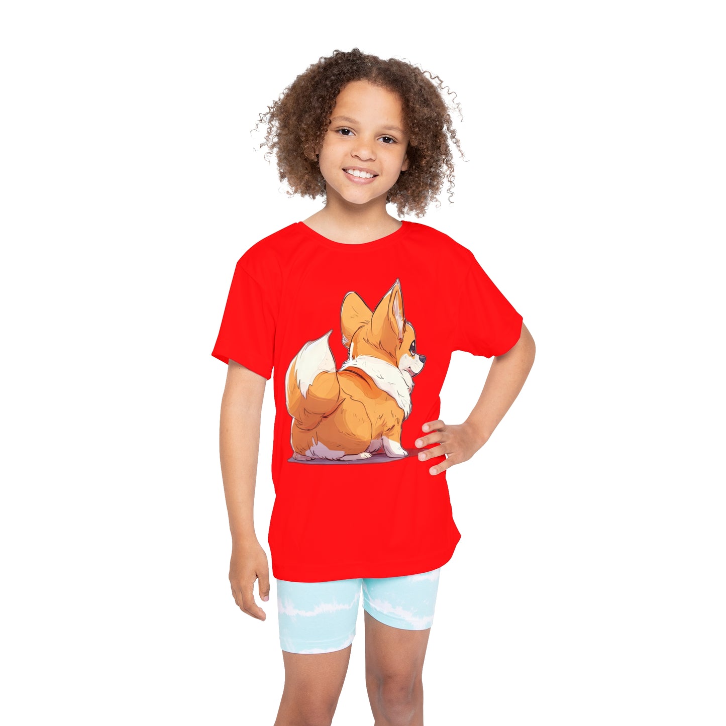 T-shirt de sport enfant Cutie Patootie