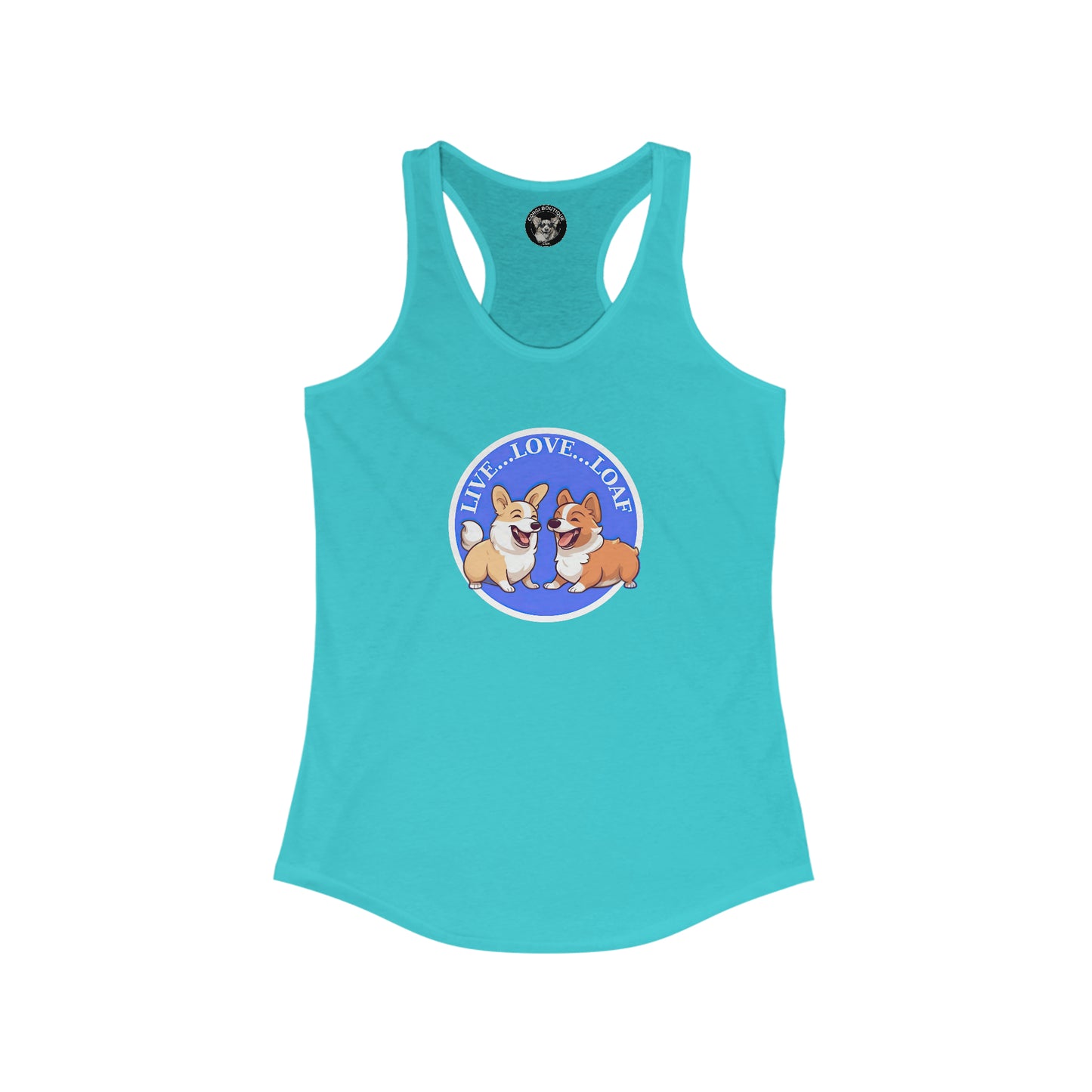 Live...Love...Loaf - Racerback Tank