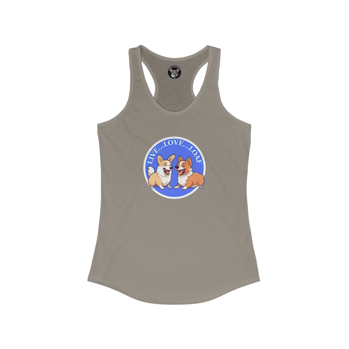 Live...Love...Loaf - Racerback Tank