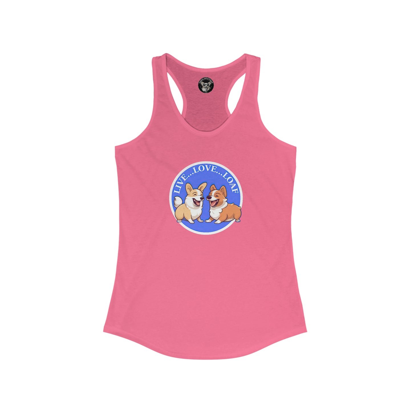Live...Love...Loaf - Racerback Tank