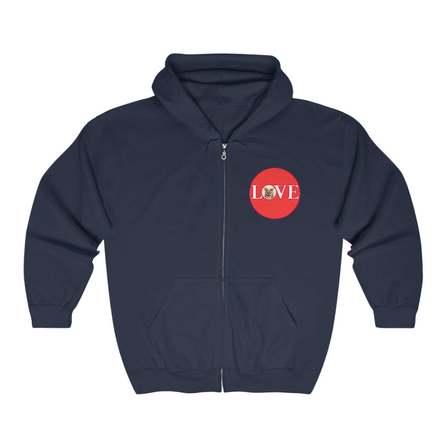 More Love - Zip Hoodie