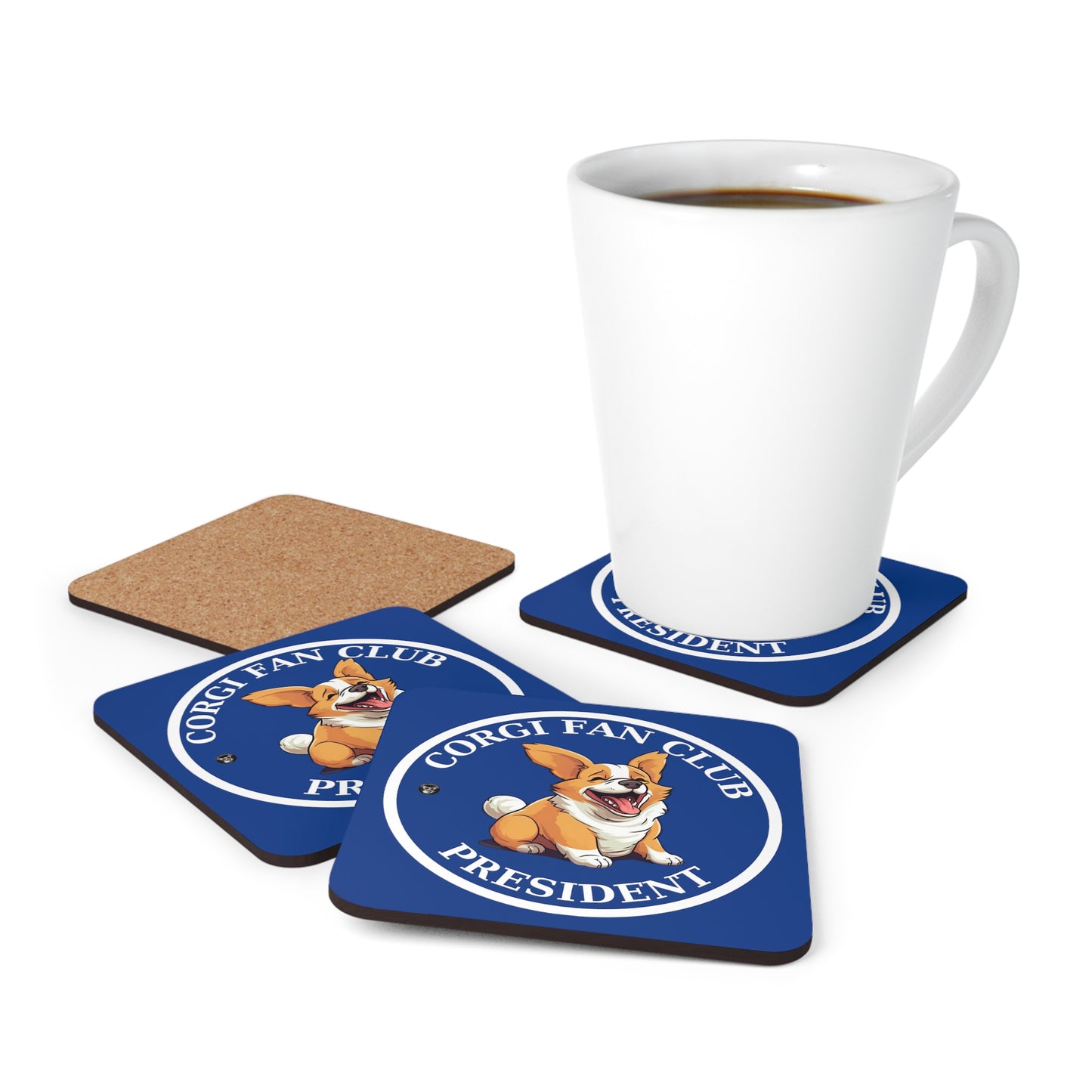 Fan Club President - Coasters