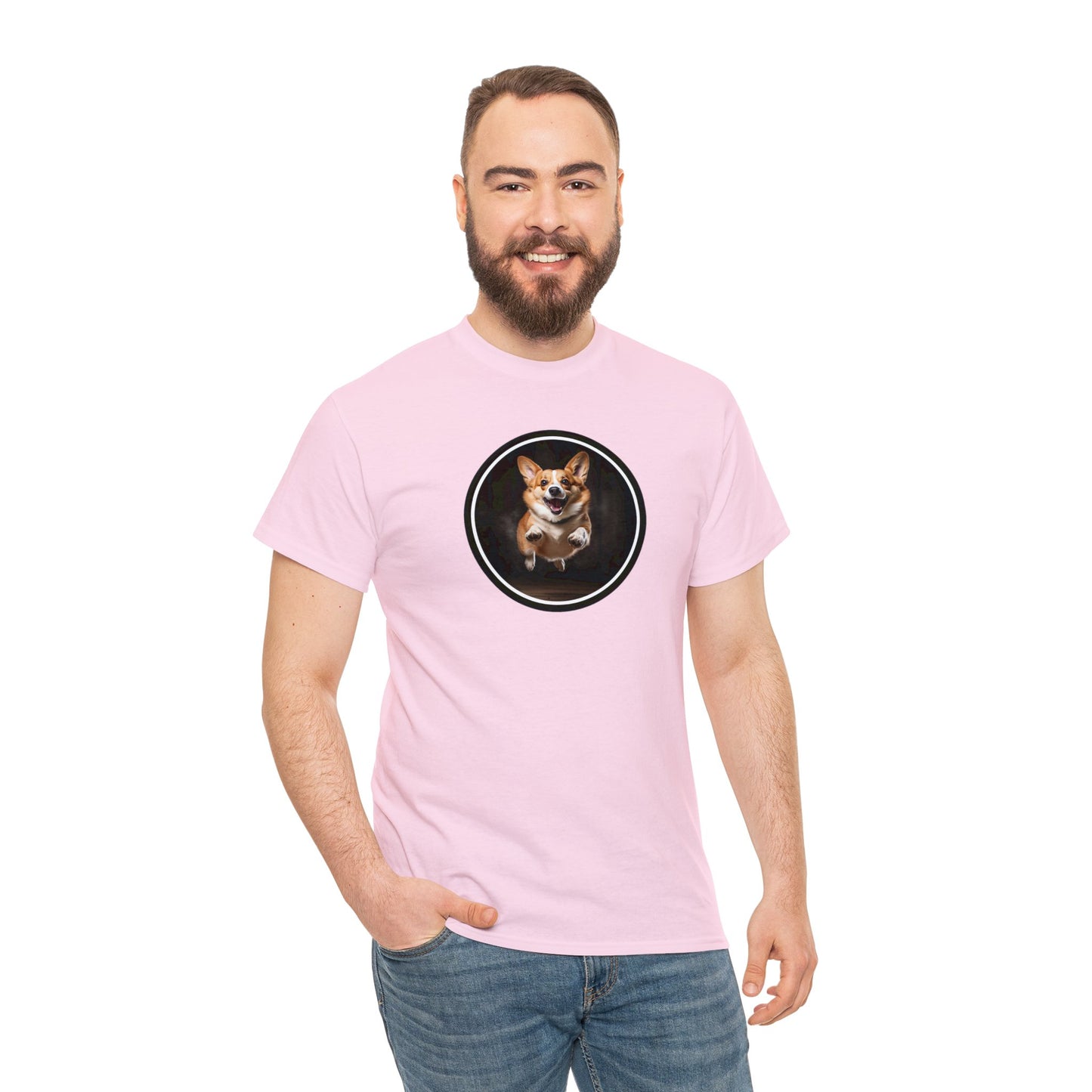 The Greeter - Unisex Heavy Cotton Tee
