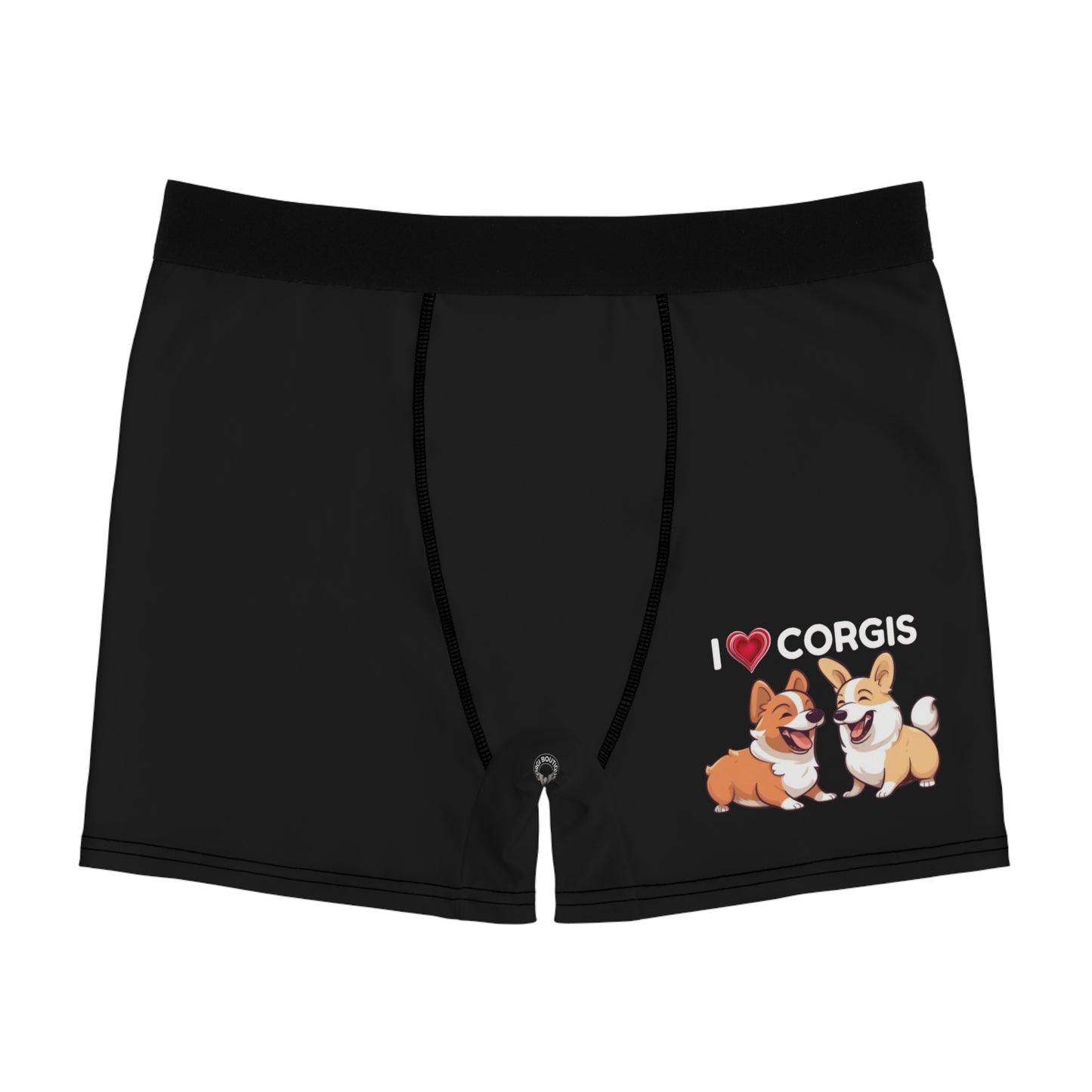 I Heart Corgis Boxer Briefs!