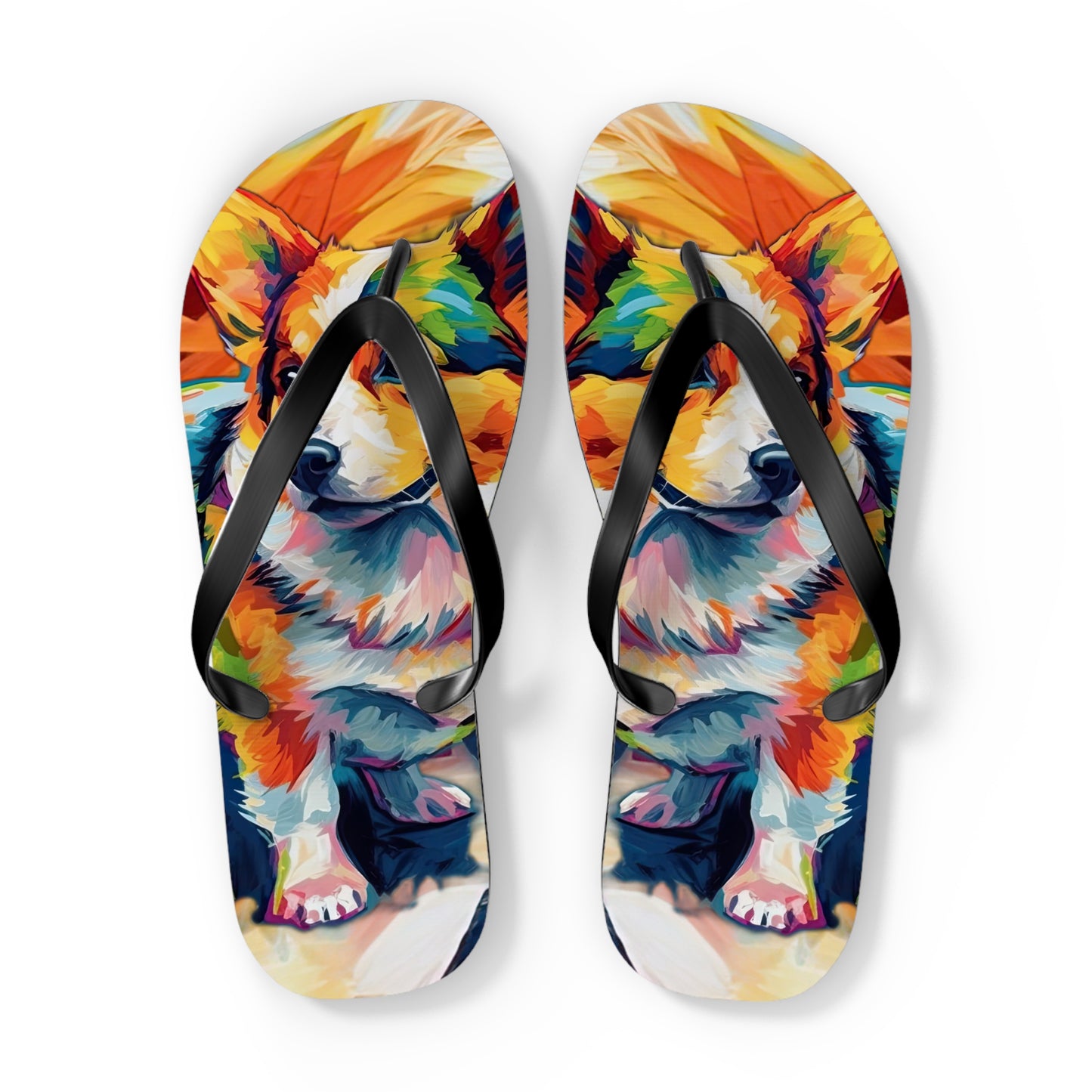Scouter Flip-Flops