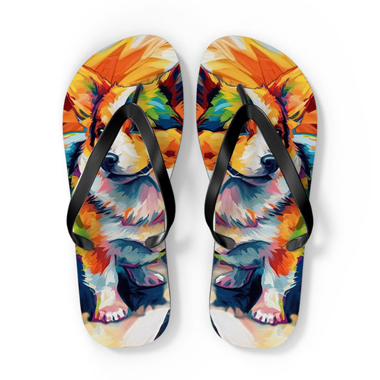 Scouter Flip-Flops