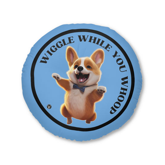 Wiggle While You Whoop - Floor Pillow