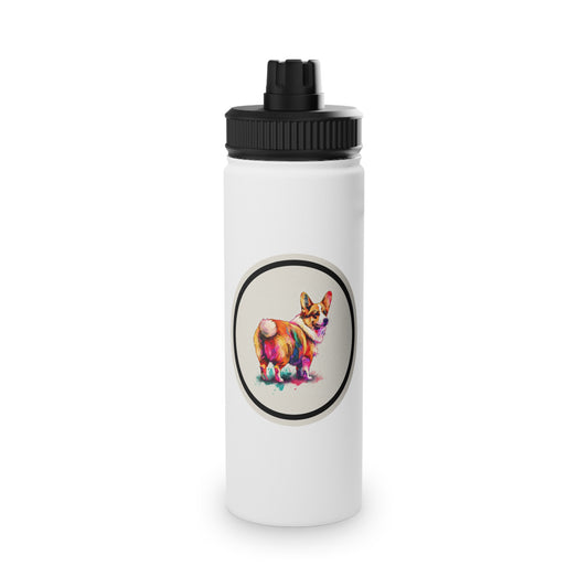 The Observer - Water Bottle with Sport Lid