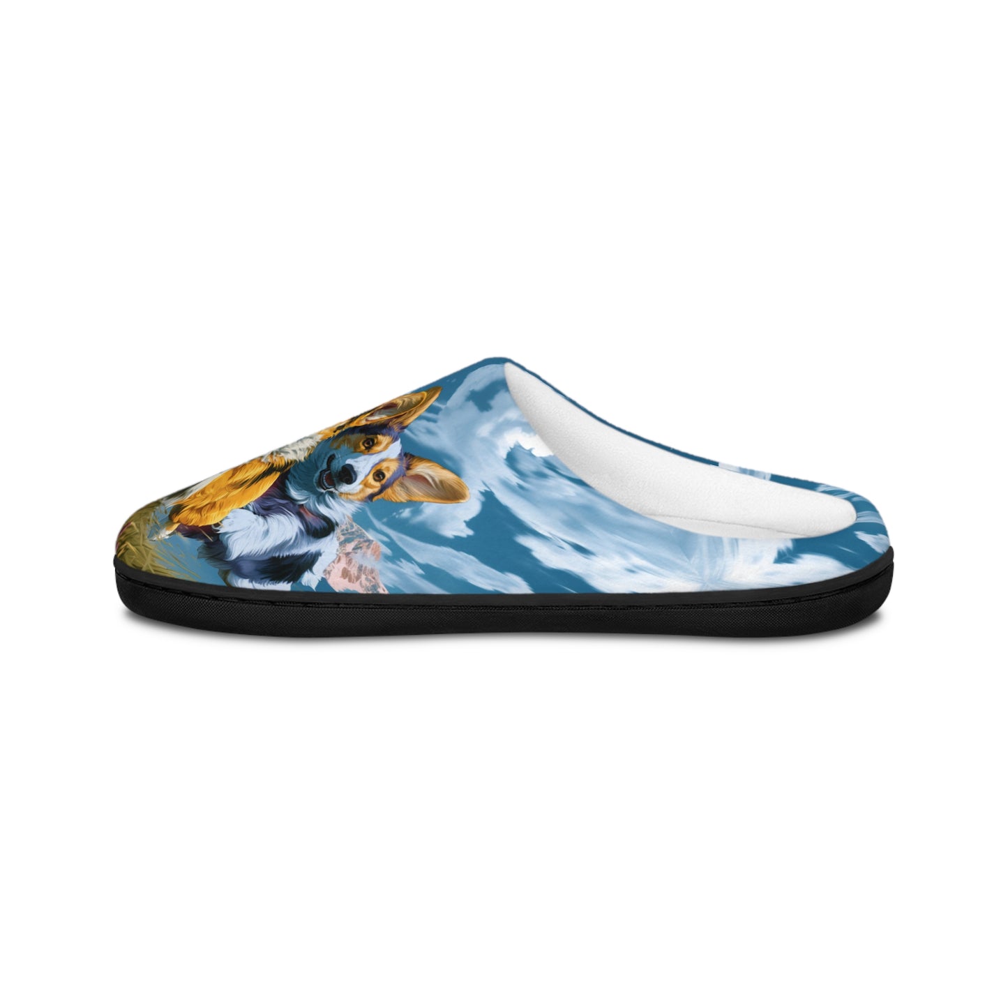 Corgi Racers Women's Slippers