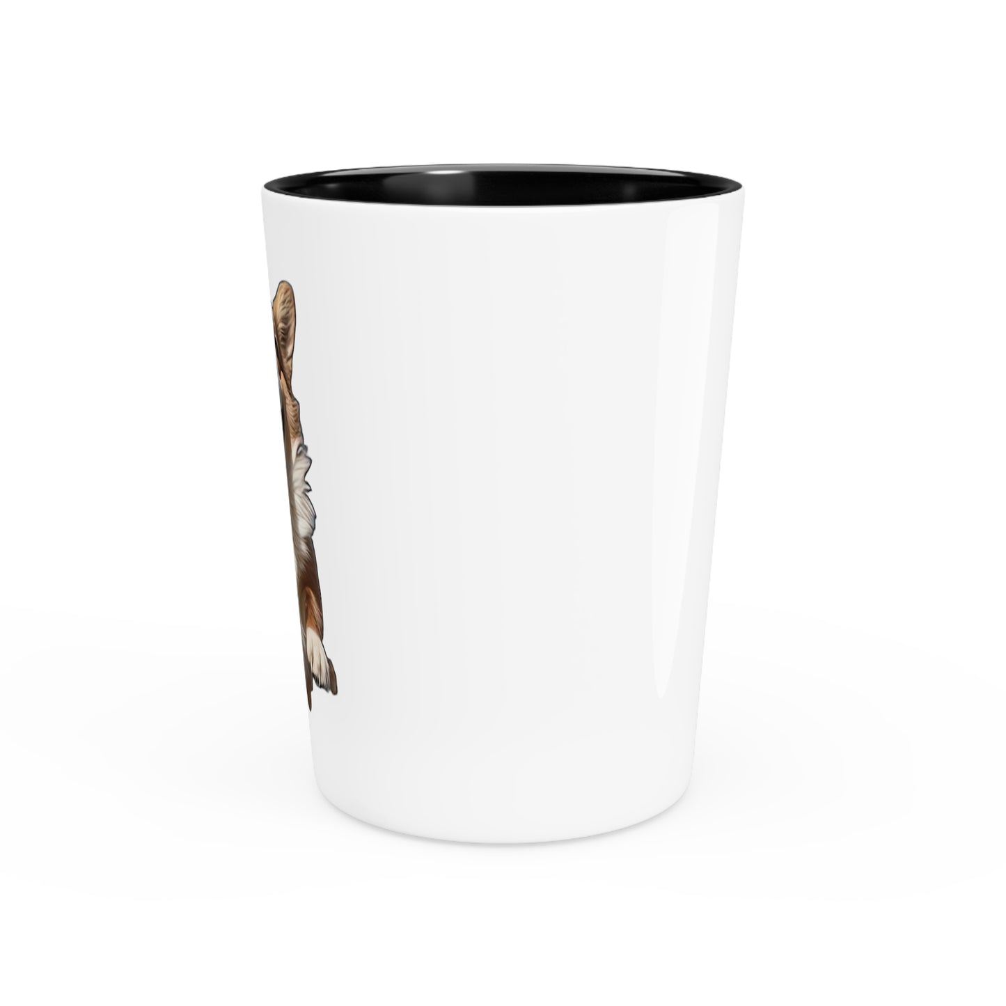 Flying Corgi - Espresso/Shot Glass
