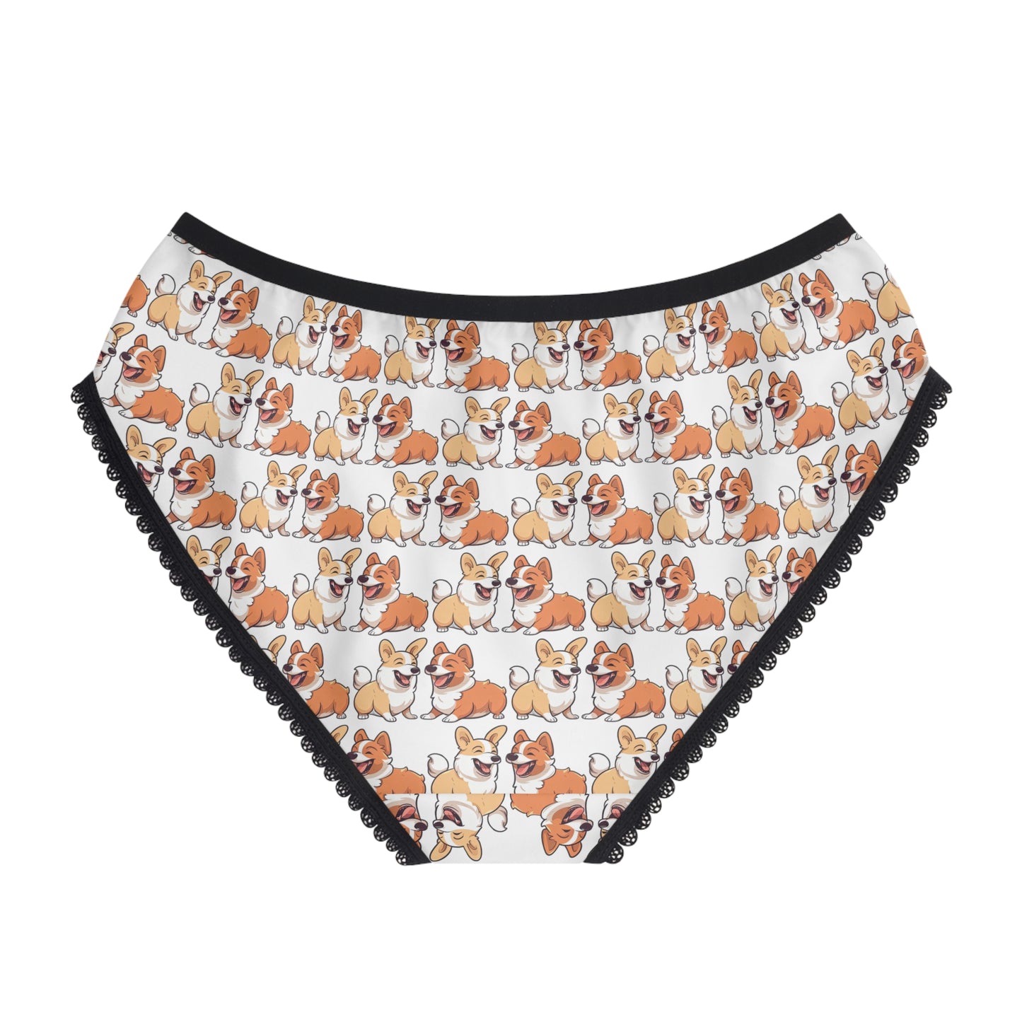 Corgi Couple Mosaic Panties