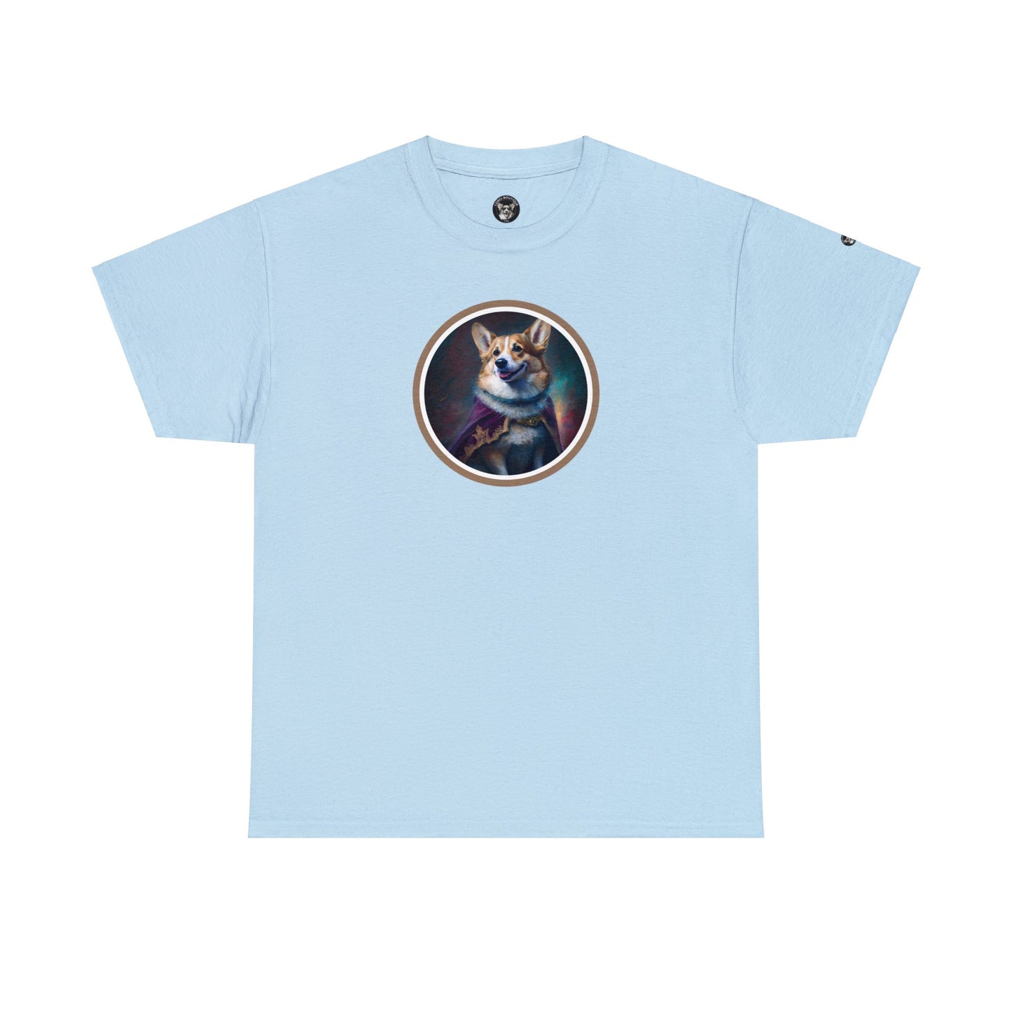 Corgi Royalty - Unisex Heavy Cotton Tee