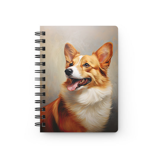 Pembroke Portrait - Spiral Bound Notebook