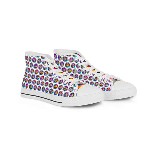 The Scout Mosaic - Men's High Top Sneakers