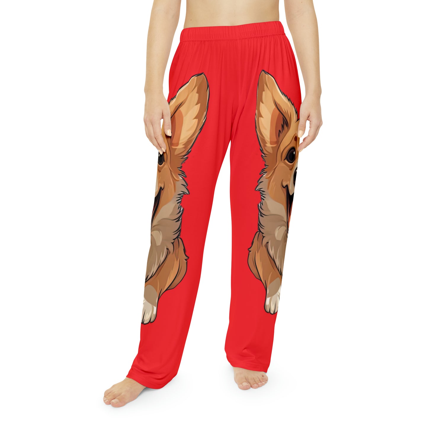 Corgi Cuteness - Women's Pajama Pants
