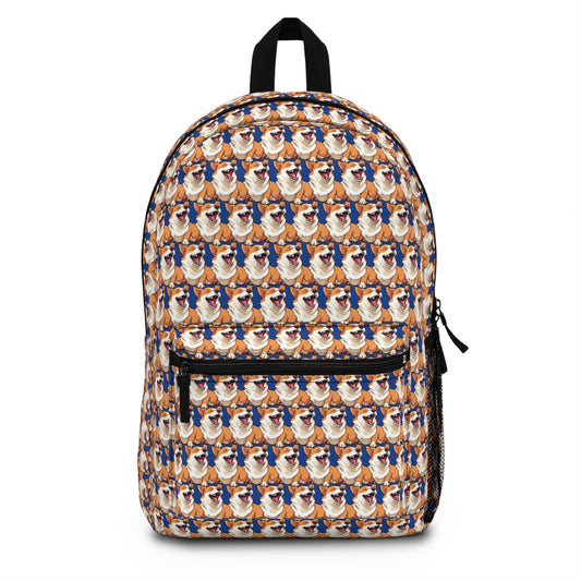 Comical Corgi - Backpack