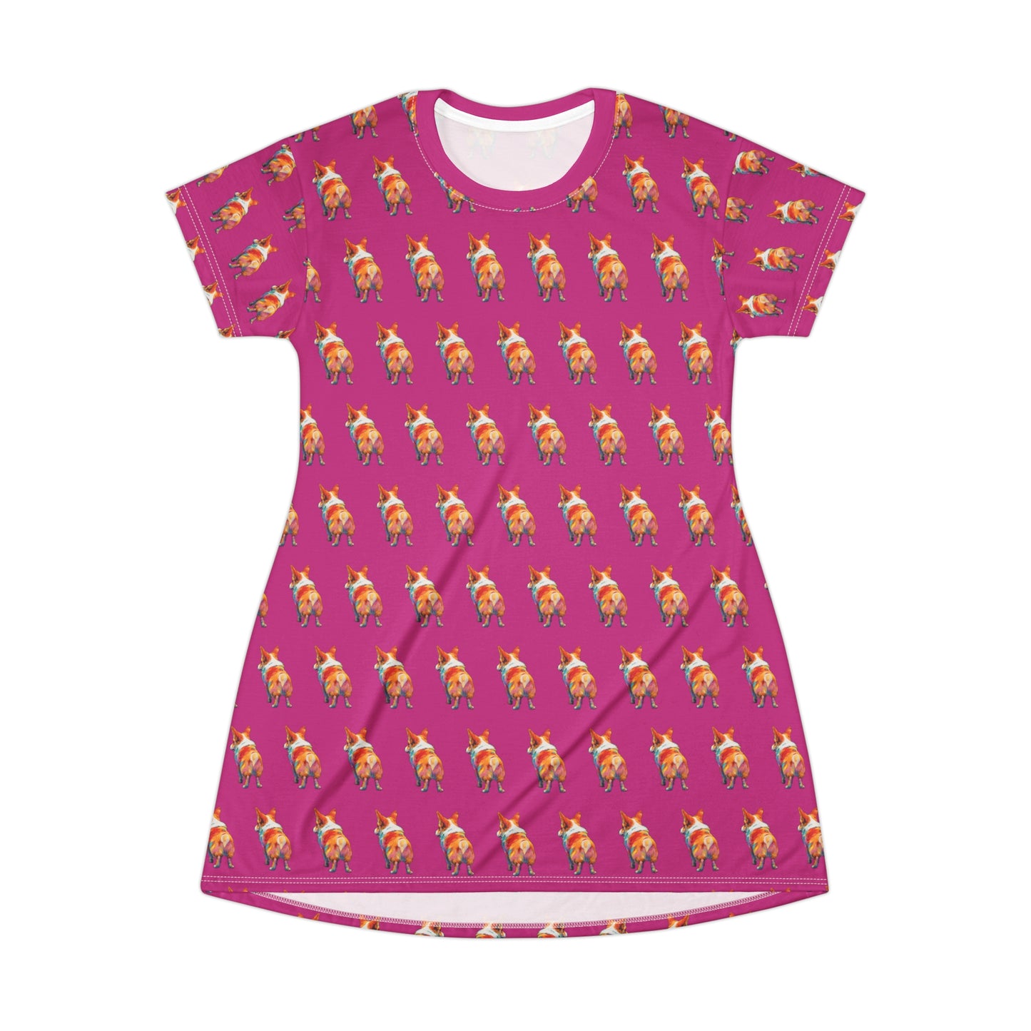 Rump Toast - T-Shirt Dress