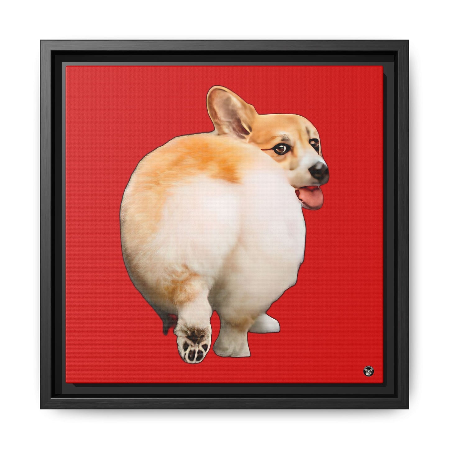 Baby Got Back on Canvas