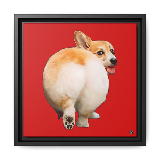 Baby Got Back on Canvas