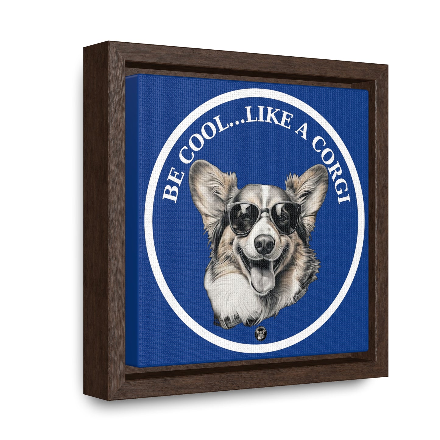 Be Cool - Framed on Canvas