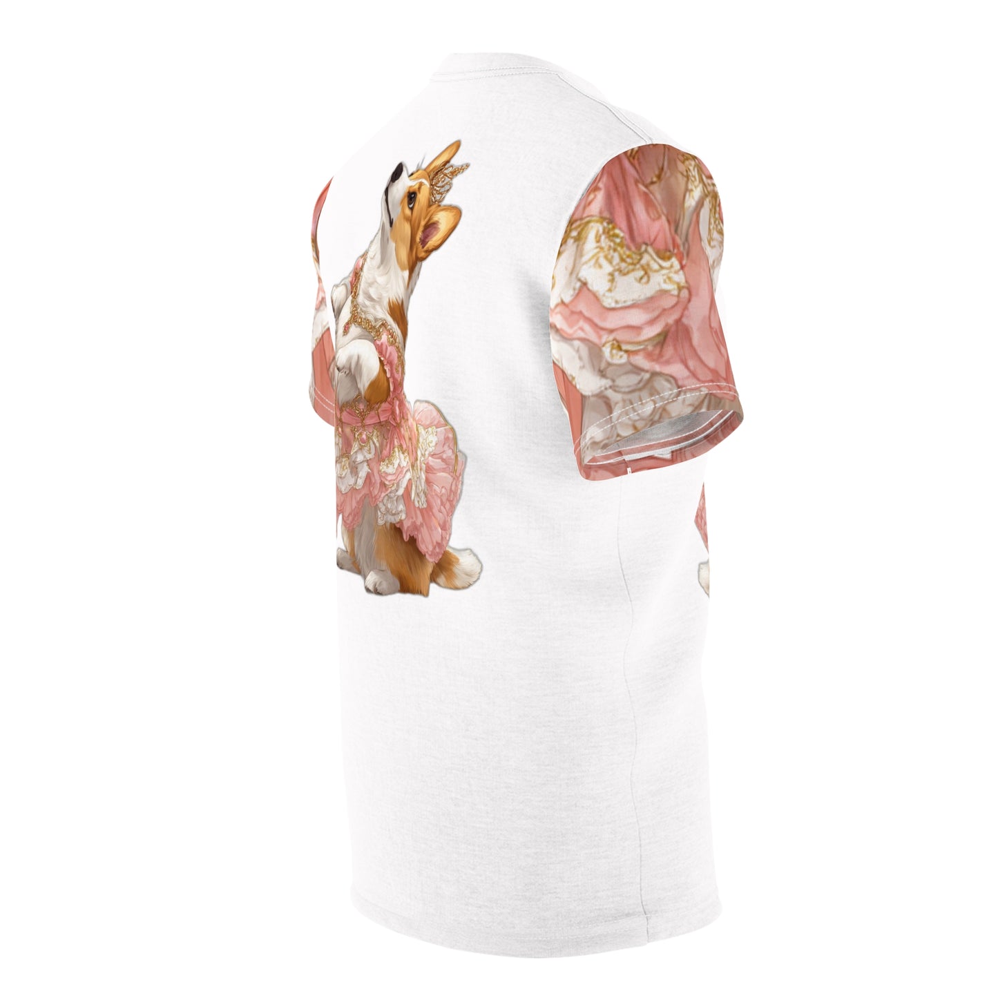 T-shirt audacieux Princesse Corgi