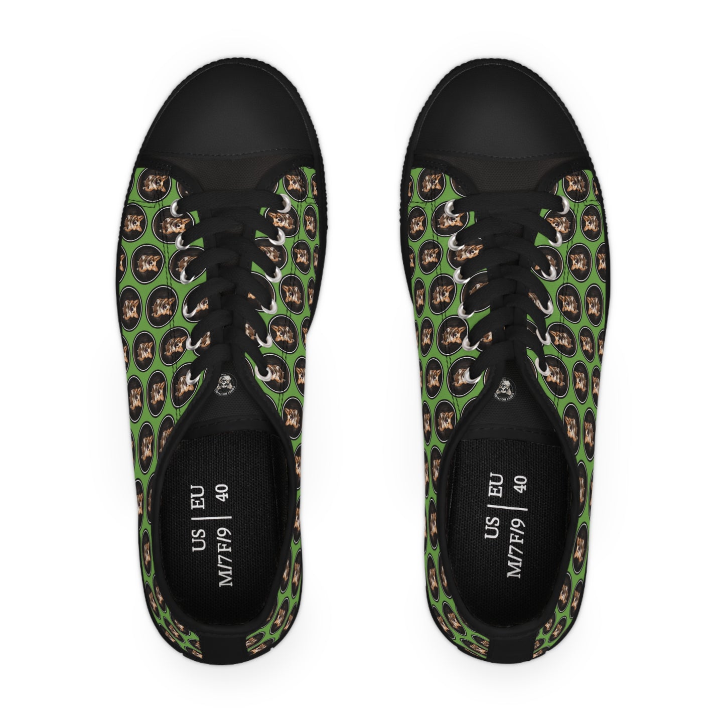 The Greeter Mosaic - Women's Low Top Sneakers