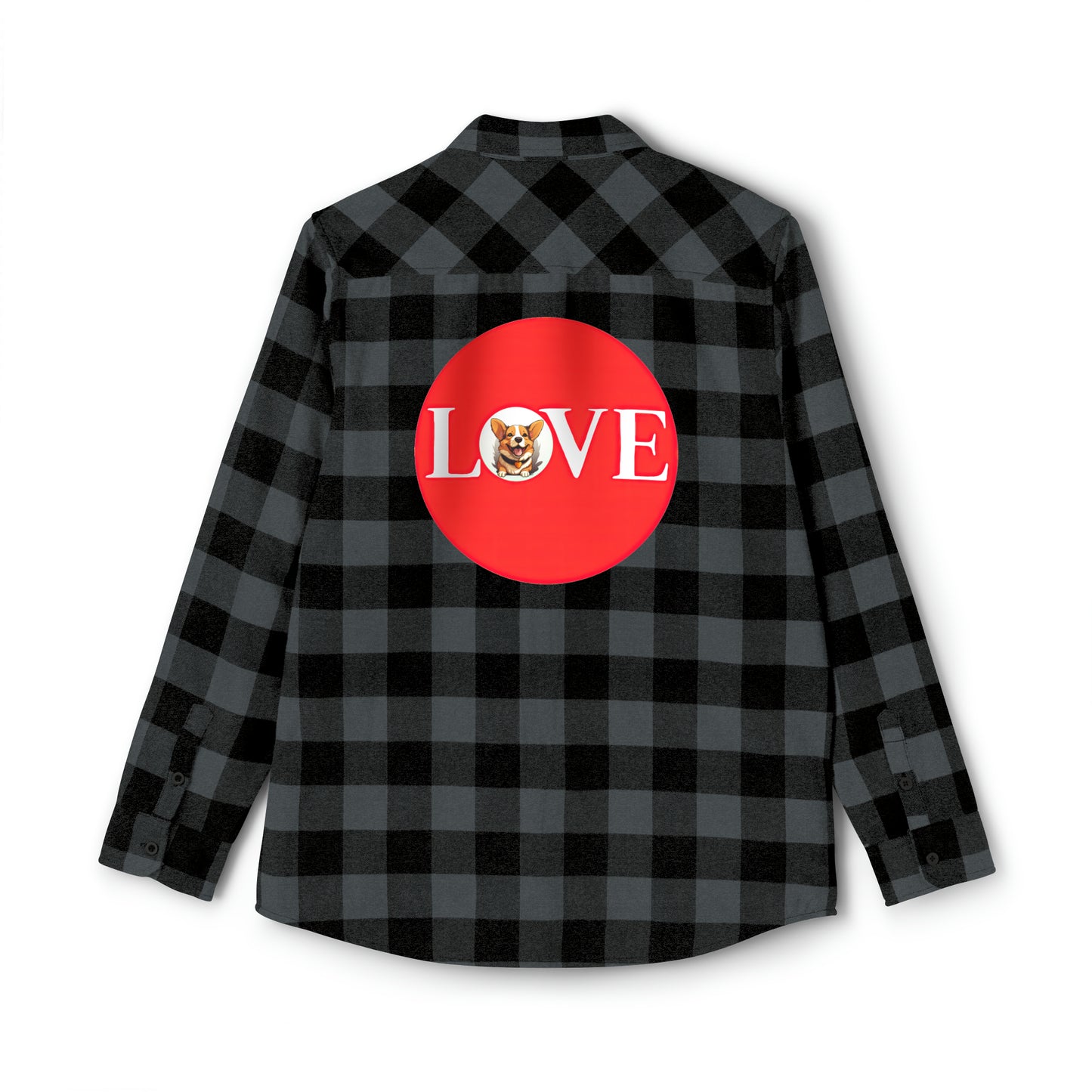 More Love - Flannel Shirt