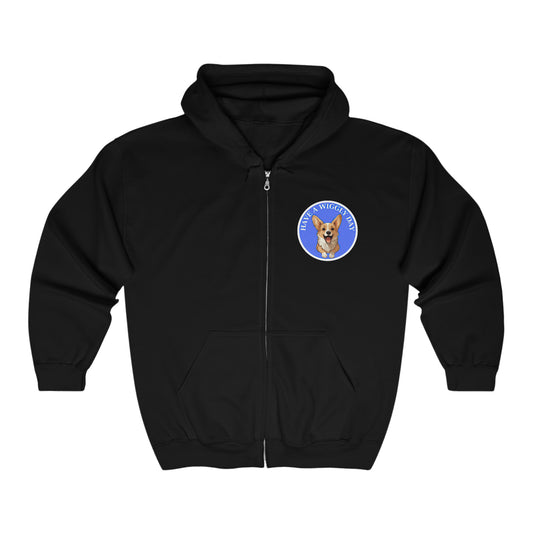 Have a Wiggly Day - Zip Hoodie
