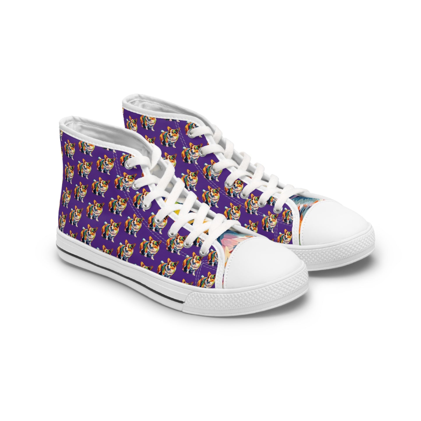 The Scout Mosaic - Women's High Top Sneakers