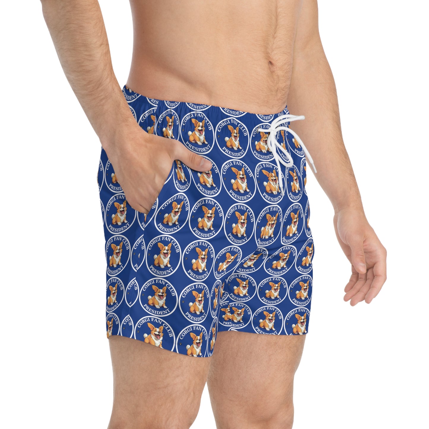 Fan Club President - Swim Trunks