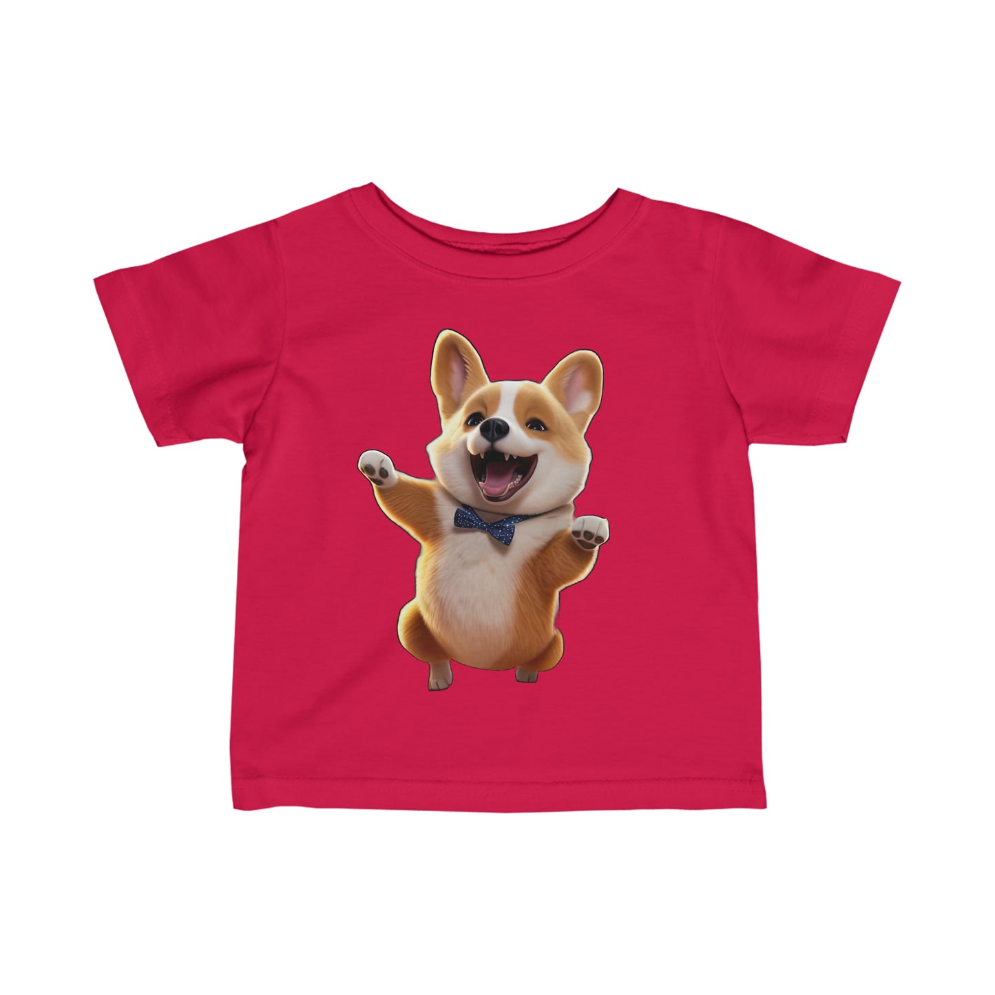 Boogaloo Corgi - Infant Tee